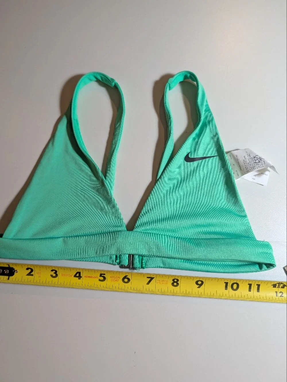 Nike Woman's XS Mint Green Racerback Swim Top NWT